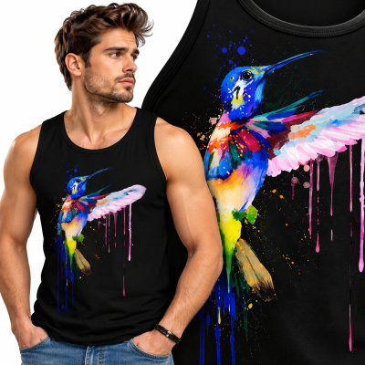 TANK TOP ZWIERZĘTA KOLIBER